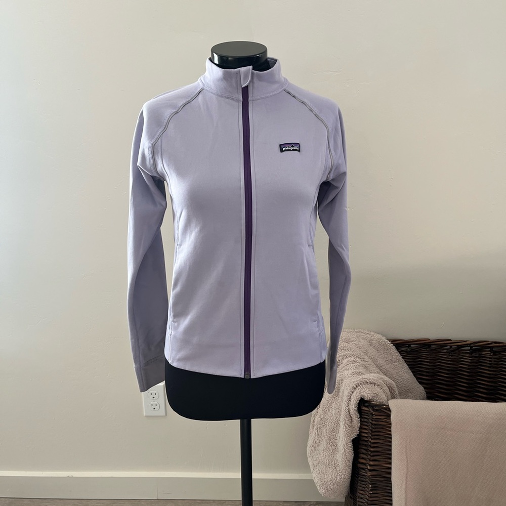 Girls Patagonia Zip Up Sweater